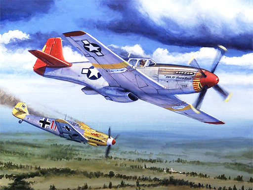 Въздушна бойна пързалка