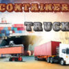 container trucks jigsaw