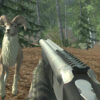 crazy goat hunter