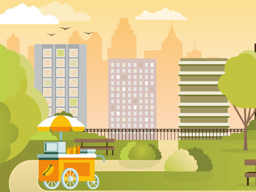 Разлика в щанда за храна