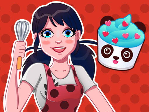 Ladybug Cooking Cupcake : Видеоигри за готвене за дами