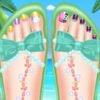 beautiful toenail salon